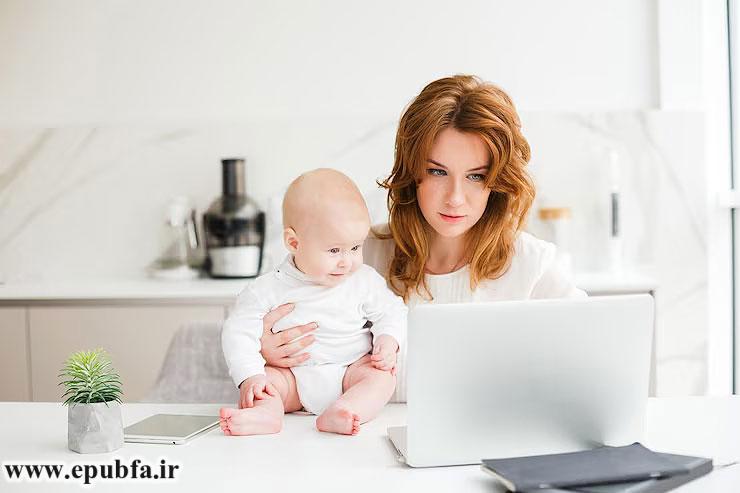 معمولاً خانوادهها قبل از تولد کودک، دربارهی بازگشت به کار تصمیم میگیرند